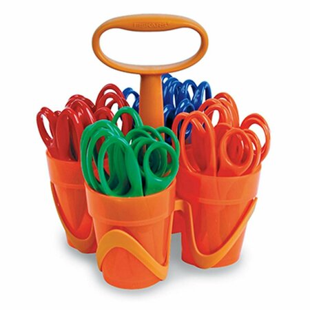 SUITEX Fiskars Art Caddy With 24 Blunt Tip SU65599